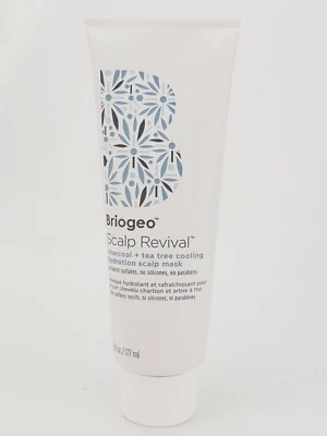Briogeo Scalp Revival Charcoal Tea Tree Cooling Hydration Scalp Mask 6 Fl oz - Image 1 of 4