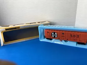 Bachmann 1122 Santa Fe 51' Steel Reefer Car HO Scale Model Train Vintage NOS - Picture 1 of 21