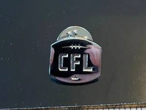 CFL Shield 2016 Logo Silver Lapel Pin New Clasp back - Picture 1 of 3