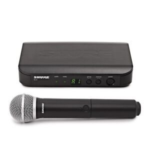 Shure BLX4 PG58 Wireless Microphone system