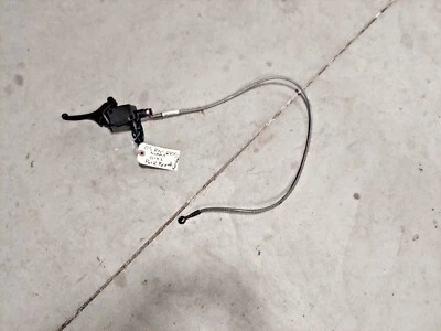 06 Skidoo Rev Summit X 800 MXZ Brake Line Master Cylinder Renegade Highmark - Image 1 of 4