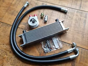 RENAULT 5 GT TURBO NEU MOCAL ÖL KÜHLER KIT GEFLOCHTENER EDELSTAHL THERMOSTAT - Bild 1 von 1
