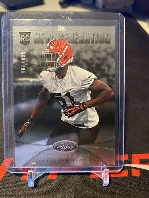2013 Panini Certified #208 New Generation Barkevious Mingo Rookie Card #'d/999 - Image 1 of 2