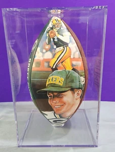 Brett Favre Arte Deportivo Oficial NFL Wilson Fútbol /5.000 Packers con Estuche - Imagen 1 de 12