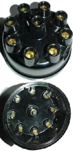 Distributor Cap, 8cyl, Hudson 1937-47, Nash 1929-30, C55 IG-1325 IC55, AL-90 - Picture 1 of 1
