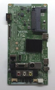 MAIN BOARD 23727371 17MB181TC PARA TELEFUNKEN 43DTU645 - Bild 1 von 5