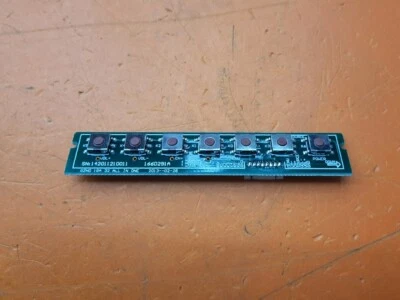 ⭐️⭐️⭐️⭐️⭐️ TV Key Control Button Board 142011210011 - Image 1 of 3