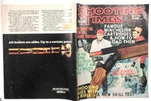 Vintage Magazine Shooting Times May 1968 WInchester Cartridges Civil War Rifles - Picture 1 of 1