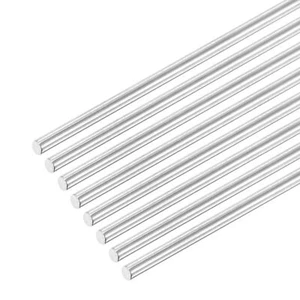 304 Stainless Steel Round Rods 1.5mm x 160mm Solid Shaft Rods for DIY Craft M... - Picture 1 of 6