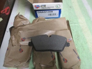 D1308 Front Disc Brake Pads Fit's Mini Cooper BMW I3 I3s 2010-2014 Multiple Cars - Picture 1 of 1