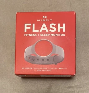Misfit Flash Fitness and Sleep Monitor Brand New Gray - Picture 1 of 5