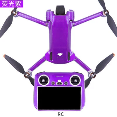 PVC Waterproof Protective Skins Stickers For DJI Mini 3 Pro Drone RC&Controller - Image 1 of 4