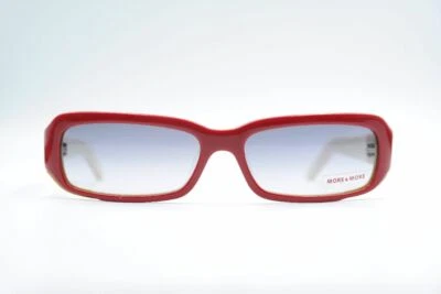 More and More 54511 Children's Glasses Red Brown Oval Frame New - Image 1 of 4