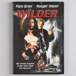 Wilder DVD (aka Slow Burn) Pam Grier/Rutger Hauer - Free Shipping - Buy 2 Get 1 - Imagen 1 de 4