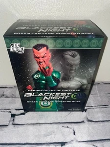 DC DIRECT Collectibles Blackest Night Sinestro as Green Lantern BusT NEW! - Picture 1 of 5