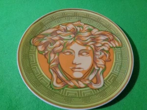 Plato de pan Medusa Amplified Orange Coni 17 cm Versace de Rosenthal - Imagen 1 de 1