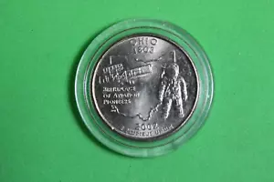 2002 P Ohio Statehood quarter P00470 - Picture 1 of 2
