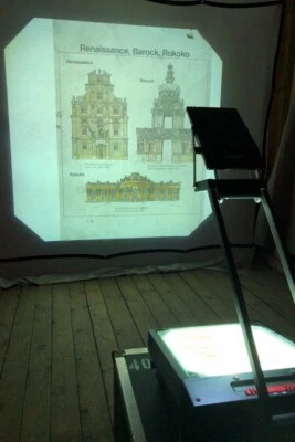 *Medium Futur 10e*Overheadprojektor OHP Polylux Tageslicht Projektor 11k lum OVP - Bild 1 von 4