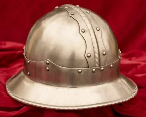 Medieval Kettle Hat helmet / Luton, English Kettle Hat Helmet - Picture 1 of 5