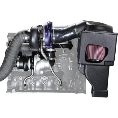 ATS AURORA Plus 5000 Compound Turbo System For 2003-2007.5 Dodge 5.9L Cummins - Imagem 1 de 4