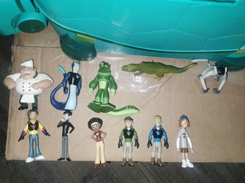 Wild Kratts Tortuga Play Set with Extras - Missing Door Cover
