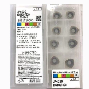 Lama CNC HITACHI WDNW09T320 JP4020 nuova - Foto 1 di 4