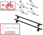 Set Roof Rack + Bike Racks For 4 Bikes M015/130 For Bmw 3 Series E46 Coupe 99-05