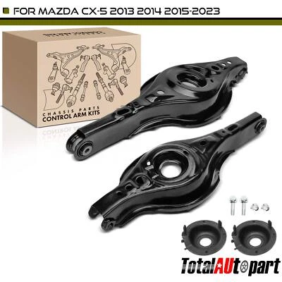 2x Suspension Control Arm for Mazda CX-5 2013 2014 2015-2023 Rear Lower Rearward - Image 1 of 4