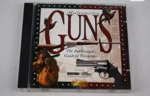 Multimedia Guns CD-ROM for Win/Mac The Enthusiast's Guide to Firearms - Picture 1 of 3