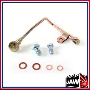 TD04 TD05 IHI VF22 VF30 VF34 For Subaru Mitsubishi Turbo Oil Feed Pipe Kit - Picture 1 of 1