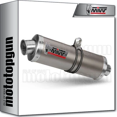MIVV H.004.SN scarico race oval titanio honda cbr 900 rr 1993 93 Foto 1 de 2