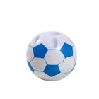 Football Shape Pen Organizer Round Stationery Container  Office School Supplies
