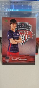 2021 PARKSIDE NWSL PREMIER BASE SAORI TAKARADA #70 FC WASHINGTON SPIRIT