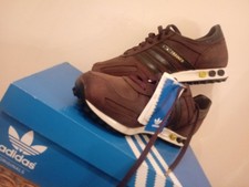 adidas la trainer marrone