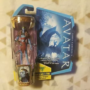 Eytukan War Gear Figure James Cameron's Avatar 2009 Mattel NIB 4 INCH - Picture 1 of 12