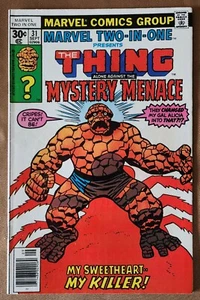 Marvel Two-In-One #31 (1977) Newsstand Edition  - Picture 1 of 12
