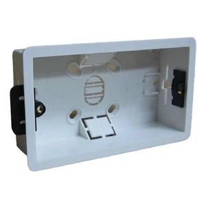 Caja trasera de revestimiento seco doble 2 velocidades 35 mm blanco - Imagen 1 de 1