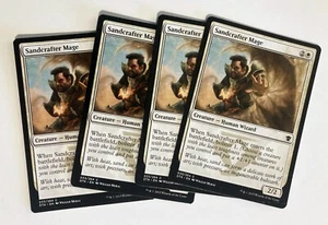 Sandcrafter Magier (4) NM Dragons of Tarkir MTG Magic the Gathering - Bild 1 von 1