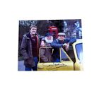 Only Fools and Horses David Jason Personally Signed 10x8 inch Photo with van