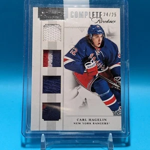 Carl Hagelin 2011-12 Dominion Complete Rookies /25 #24, RC, Memorabilia, NYR - Picture 1 of 2