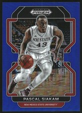 2022-23 Panini Prizm Draft Picks Prizms Blue #78 Pascal Siakam /199