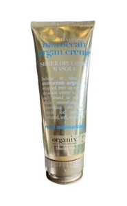OGX Luxurious Moroccan Argan Crème Sheer Opulence Masque 6.7fl.oz - Picture 1 of 3