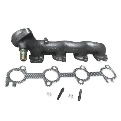 Left Exhaust Manifold For 1999-2009 Ford Expedition F-150 Lobo F-250 Super Duty Foto 1 de 4