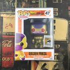 Figurine Pop Dragon Ball Z Golden Frieza 47 RED Eyes Exclusive MINT W/ Protector