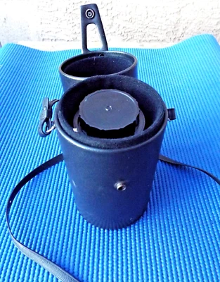 Vivitar DL 75-205mm f3.8-4.8 Macro Focusing Zoom FD Mount Lens-Case and Caps - Image 1 of 4