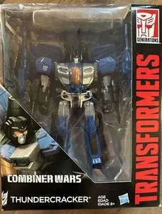 Hasbro Transformers Combiner War THUNDERCRACKER Generation Chug POTP Conehead - Picture 1 of 3