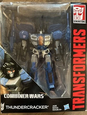 Hasbro Transformers Combiner War THUNDERCRACKER Generation Chug POTP Conehead - Image 1 of 3