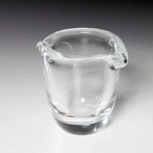 Vintage Steuben Mid Century Art Glas Doppellippige Zigarettenurne 7990, 2,5" - Bild 1 von 5
