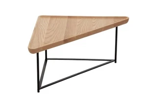 Selma Tri Coffee Table Natural - Timber Coffee Table by Dane Craft - Picture 1 of 3