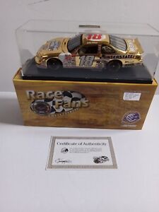 Bobby Labonte 1:24 Diecast 2000 All Star 24K Gold Pontiac 1 Of 1000 W/Case & Box
